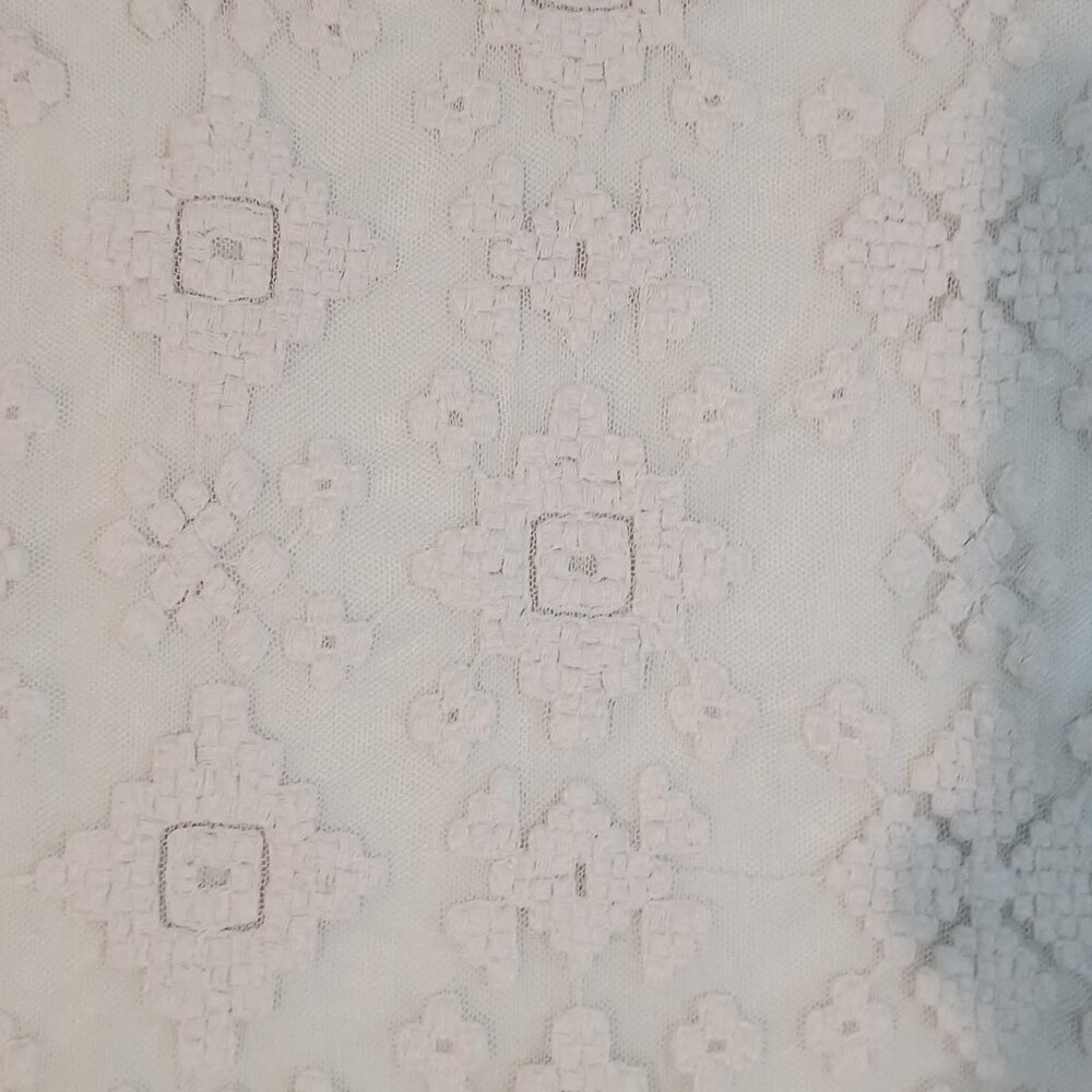 American Eagle/Soft & Sexy Tee/Womens Small/White/Ruffle Detail Top** - Picture 4 of 7